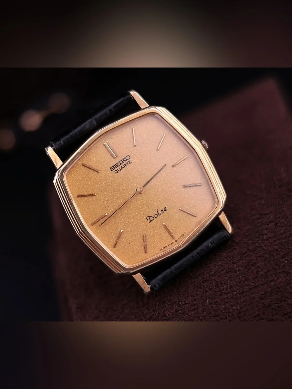 Vintage 1982 Seiko Dolce 6730-5520 Men’s Watch